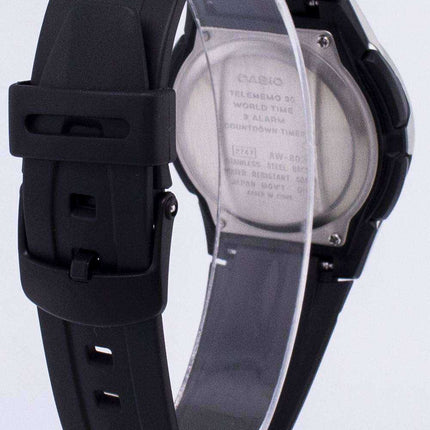 Orologio da uomo digitale analogico Casio AW-80-1AVDF AW-80-1AV