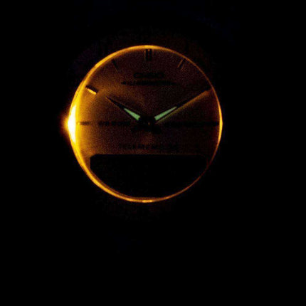 Casio Analog Digital Telememo Illuminator AW-80-7AVDF AW80-7AVDF Orologio da uomo