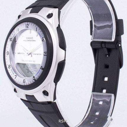 Casio Analog Digital Telememo Illuminator AW-80-7AVDF AW80-7AVDF Orologio da uomo