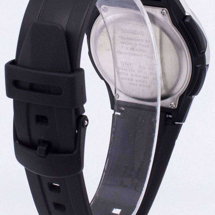 Casio Analog Digital Telememo Illuminator AW-80-7AVDF AW80-7AVDF Orologio da uomo
