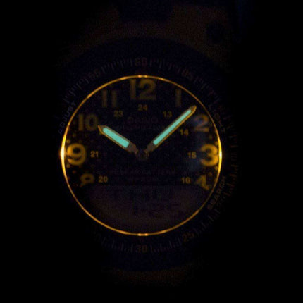 Orologio da uomo Casio Illuminator World Time analogico digitale AW-80-9BV AW80-9BV