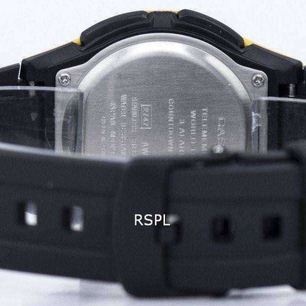 Orologio da uomo Casio Illuminator World Time analogico digitale AW-80-9BV AW80-9BV