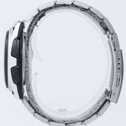 Casio World Time Databank Analogico digitale AW-80D-1A2V AW80D-1A2V Orologio da uomo