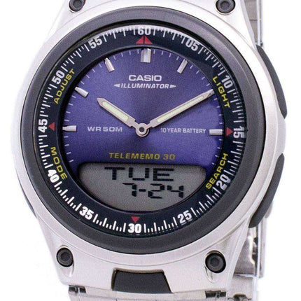 Orologio da uomo digitale analogico Casio AW-80D-2AVDF AW80D-2AVDF Orologio da uomo