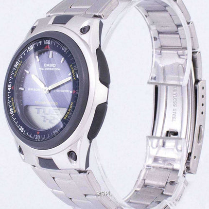 Orologio da uomo digitale analogico Casio AW-80D-2AVDF AW80D-2AVDF Orologio da uomo