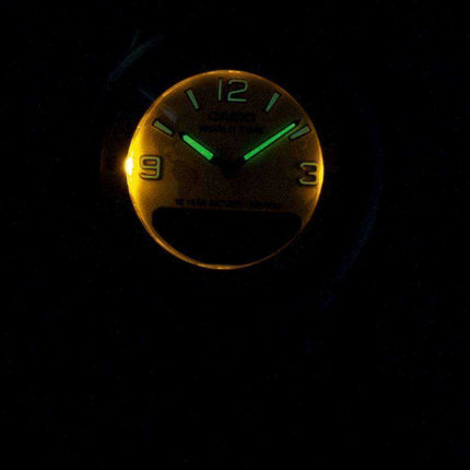 Orologio da uomo Casio World Time analogico digitale AW-80D-7A2V AW80D-7A2V