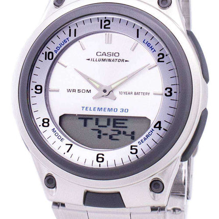 Orologio da uomo digitale analogico Casio AW-80D-7AVDF AW80D-7AVDF Orologio da uomo