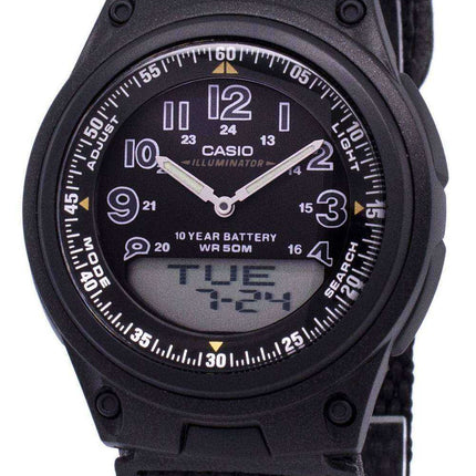 Orologio da uomo digitale analogico Casio AW-80V-1BVDF AW80V-1BVDF Orologio da uomo