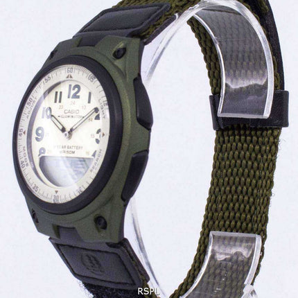 Orologio da uomo digitale analogico Casio AW-80V-3BVDF AW80V-3BVDF Orologio da uomo