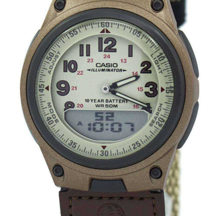 Orologio da uomo digitale analogico Casio AW-80V-5BVDF AW-80V-5BV Orologio da uomo