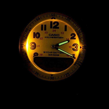 Orologio da uomo digitale analogico Casio AW-80V-5BVDF AW-80V-5BV Orologio da uomo
