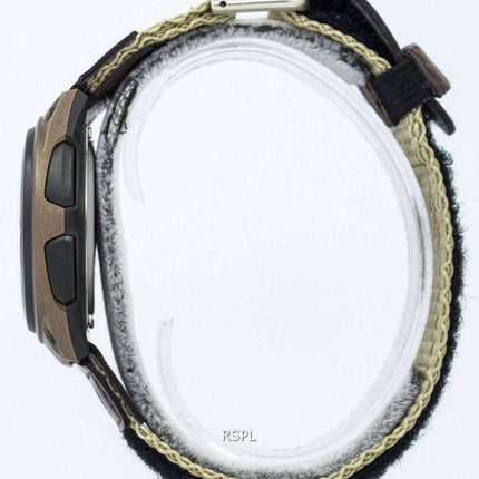 Orologio da uomo digitale analogico Casio AW-80V-5BVDF AW-80V-5BV Orologio da uomo