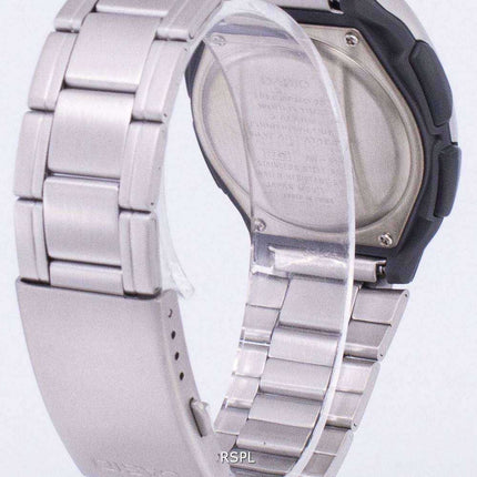 Casio Analog Digital Telememo Illuminator AW-81D-1AVDF AW-81D-1AV - Orologio da uomo