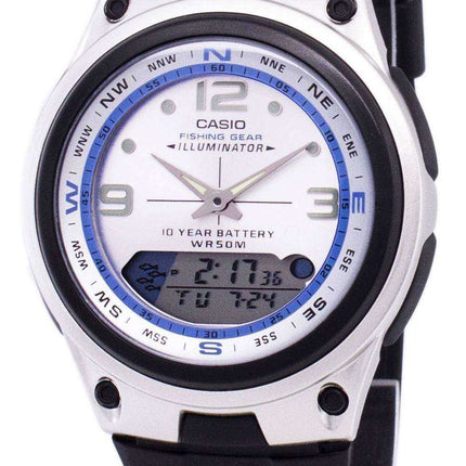 Orologio da uomo Casio analogico digitale con illuminazione di uscita AW-82-7AVDF AW82-7AVDF Orologio da uomo