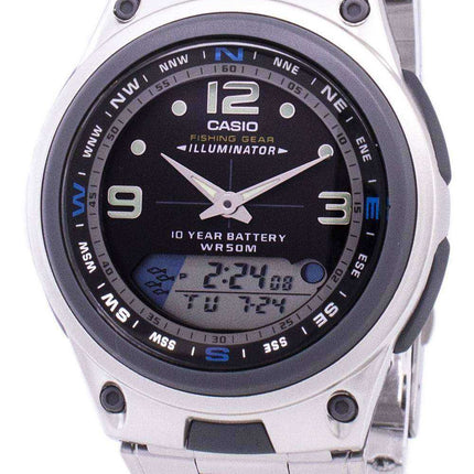 Orologio da uomo Casio analogico digitale con illuminazione di uscita AW-82D-1AVDF AW82D-1AVDF Orologio da uomo