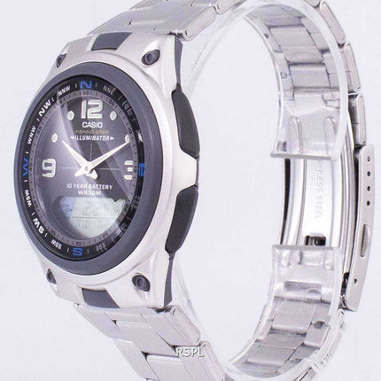 Orologio da uomo Casio analogico digitale con illuminazione di uscita AW-82D-1AVDF AW82D-1AVDF Orologio da uomo