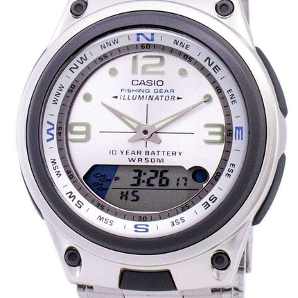 Orologio da uomo Casio analogico digitale con illuminazione di uscita AW-82D-7AVDF AW82D-7AVDF - Orologio da uomo