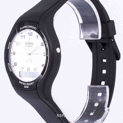 Orologio da uomo Casio Analog Digital Dual Time AW-90H-7BVDF AW90H-7BVDF
