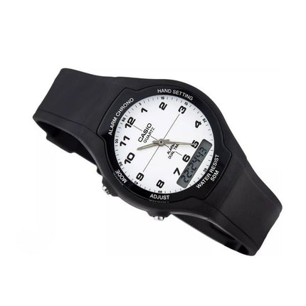 Orologio da uomo Casio analogico digitale Dual Time AW-90H-7BVDF AW90H-7BVDF ricondizionato