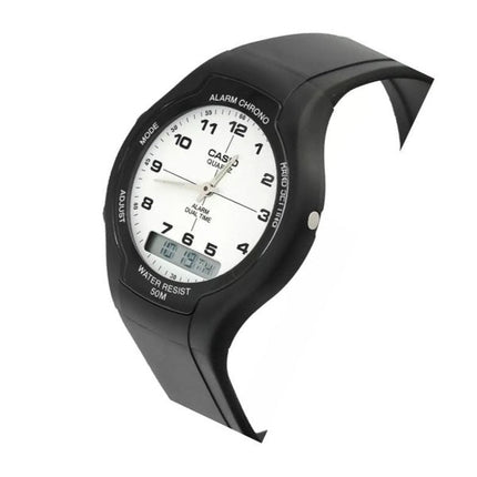 Orologio da uomo Casio analogico digitale Dual Time AW-90H-7BVDF AW90H-7BVDF ricondizionato