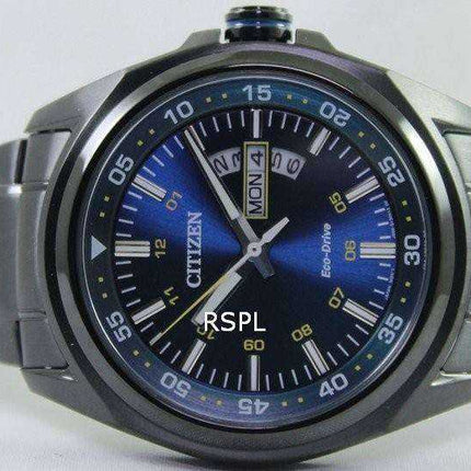 Orologio da uomo Citizen Eco-Drive Blue Dial Power Reserve AW0024-58L