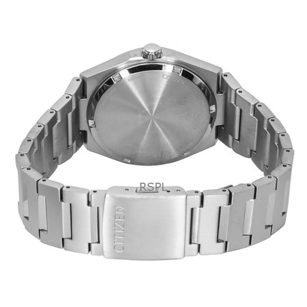 Orologio da uomo Citizen Zenshin Super Titanium con quadrante turchese Eco-Drive AW0130-85M 100M