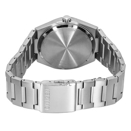 Orologio da uomo Citizen Zenshin Super Titanium con quadrante verde Eco-Drive AW0130-85X 100M