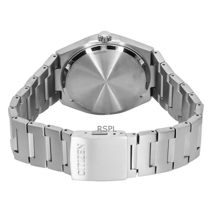 Orologio da uomo Citizen Zenshin Super Titanium con quadrante salmone Eco-Drive AW0130-85Z 100M