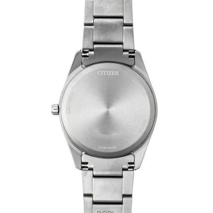 Orologio da uomo Citizen Eco-Drive AW0151-85X con quadrante verde in acciaio inossidabile e impermeabilità fino a 100 metri.