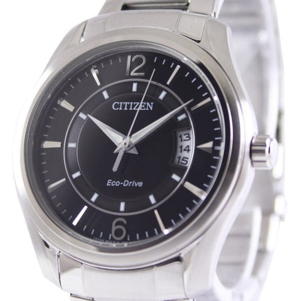 Orologio da uomo Citizen Eco-Drive Black Dial AW1030-50E