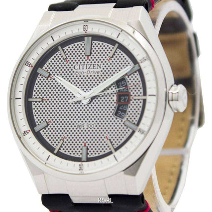 Orologio da uomo Citizen Eco-Drive CTO 2.0 in pelle nera AW1130-04A