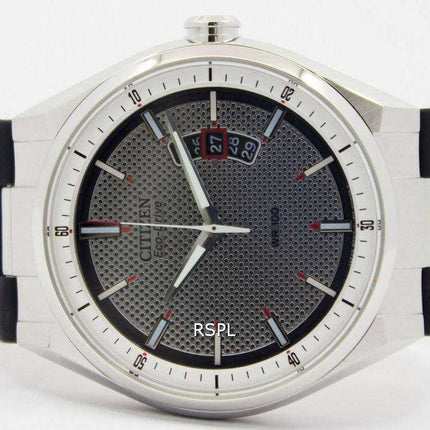 Orologio da uomo Citizen Eco-Drive CTO 2.0 in pelle nera AW1130-04A