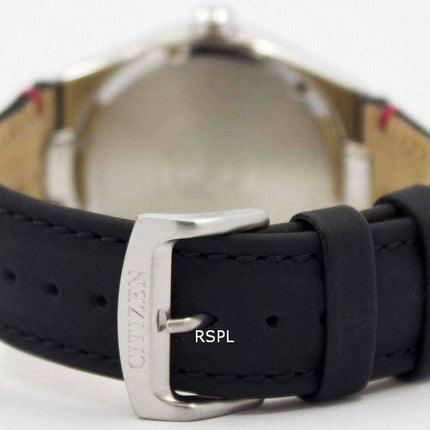 Orologio da uomo Citizen Eco-Drive CTO 2.0 in pelle nera AW1130-04A