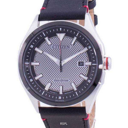 Orologio da uomo Citizen WDR Eco-Drive con quadrante nero AW1148-09E 100M