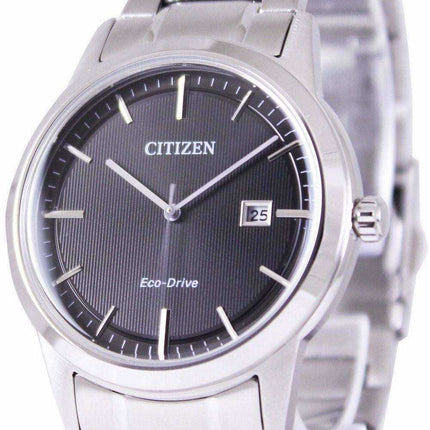 Orologio da uomo Citizen Eco-Drive Black Dial AW1231-58E