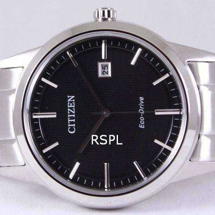 Orologio da uomo Citizen Eco-Drive Black Dial AW1231-58E