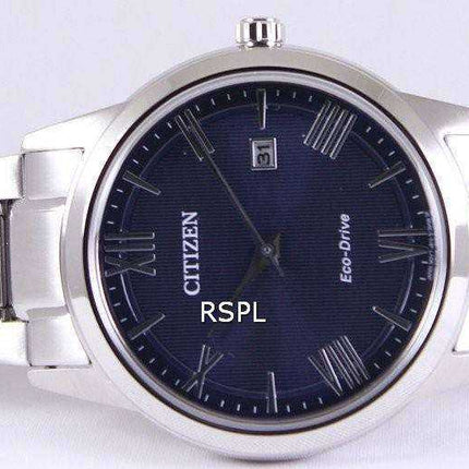Orologio da uomo Citizen Eco-Drive Blue Dial AW1231-58L