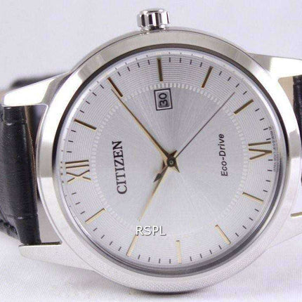 Orologio da uomo Citizen Eco-Drive Silver Dial AW1236-11A
