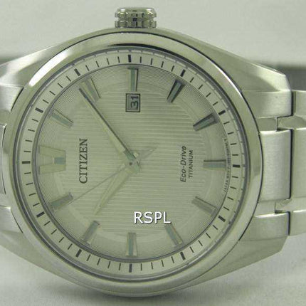 Orologio da uomo Citizen Eco-Drive Titanium AW1240-57A