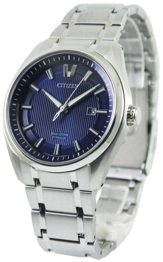 Orologio da uomo Citizen Eco-Drive Titanium AW1240-57L