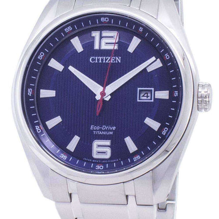 Orologio da uomo analogico in titanio Citizen Eco-Drive AW1240-57M