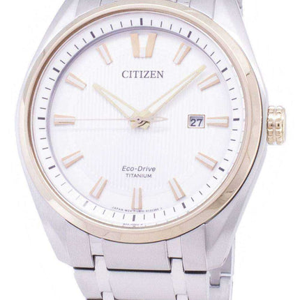 Orologio da uomo Citizen Eco-Drive AW1244-56A in titanio