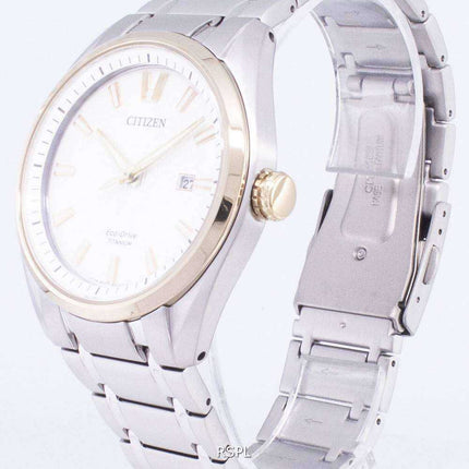 Orologio da uomo Citizen Eco-Drive AW1244-56A in titanio