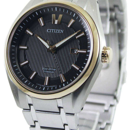 Orologio da uomo Citizen Eco-Drive Titanium AW1244-56E