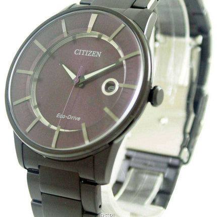 Orologio da uomo Citizen Eco-Drive Purple Dial AW1264-59W