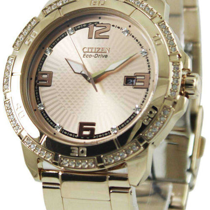Orologio da uomo Citizen Eco-Drive Swarovski Crystal AW1343-54Q