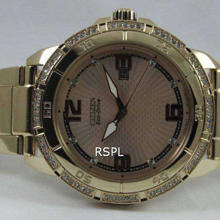 Orologio da uomo Citizen Eco-Drive Swarovski Crystal AW1343-54Q