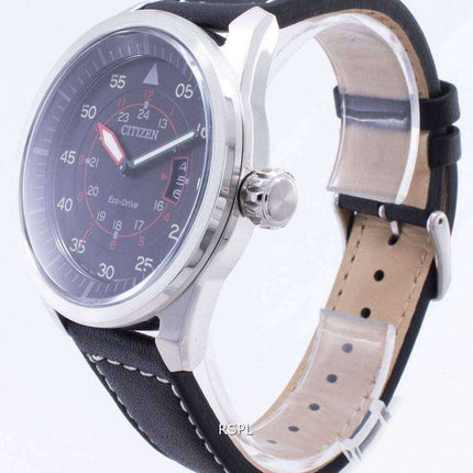 Orologio da uomo Citizen Eco-Drive Aviator Power Reserve AW1360-04E