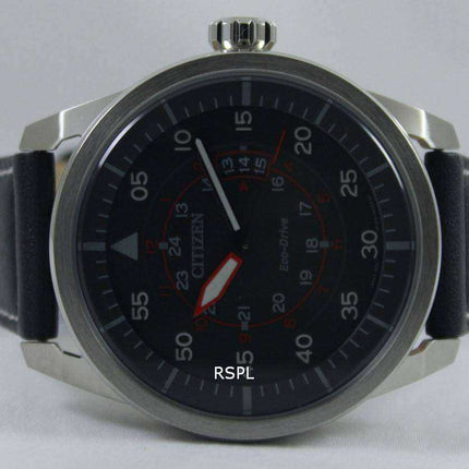 Orologio da uomo Citizen Eco-Drive Aviator Power Reserve AW1360-04E