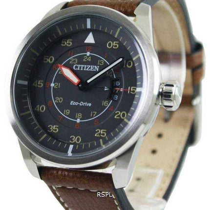 Orologio da uomo Citizen Eco-Drive Aviator Power Reserve AW1360-12H